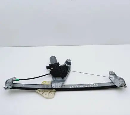 Renault Espace III Front door window regulator with motor 190483000 0130821630
