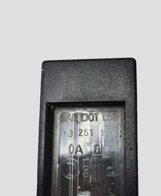 Opel Insignia A Number plate light 13251936