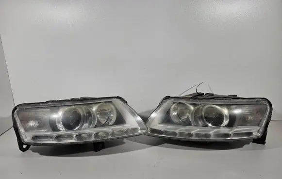 Audi A6 S6 C5 4B Headlights/headlamps set 180220261151