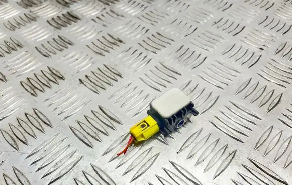 Airbag deployment crash/impact sensor