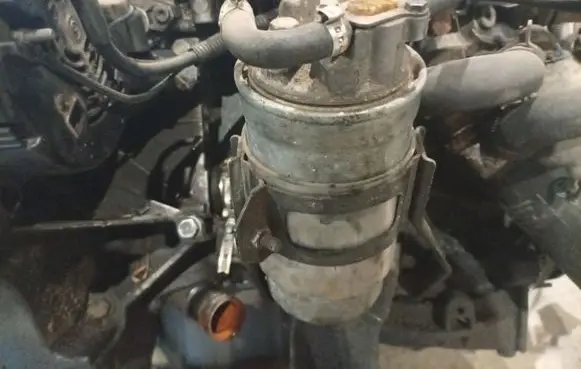 Volkswagen PASSAT B5 Fuel filter