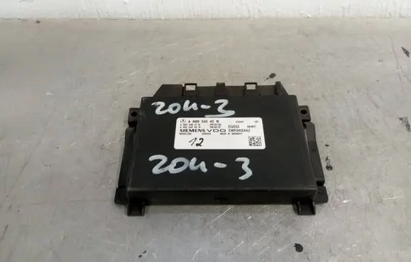 Mercedes-Benz C W204 Gearbox control unit/module A0005454516 A0034464110 A0024484510