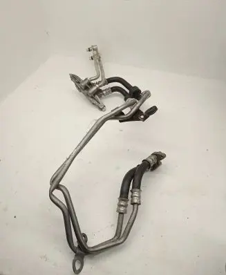 Bentley Continental Gearbox oil cooler pipe/hose 3W0317341