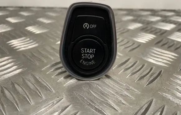 Engine start stop button switch