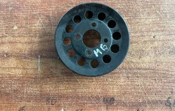 Mercedes-Benz A W168 Water pump pulley A1662020010