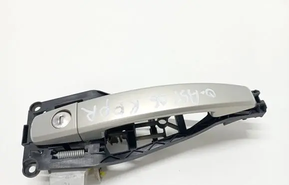Opel Astra H Front door exterior handle 24463523