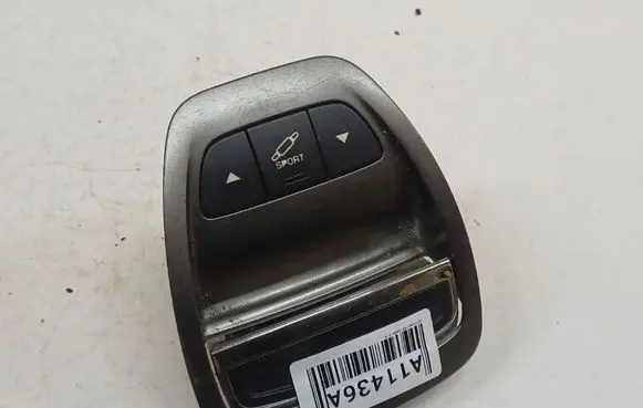 Citroen C5 Hand parking brake switch 96617671ZD