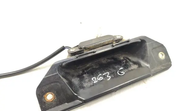 Honda CR-V Tailgate/trunk/boot exterior handle 7312