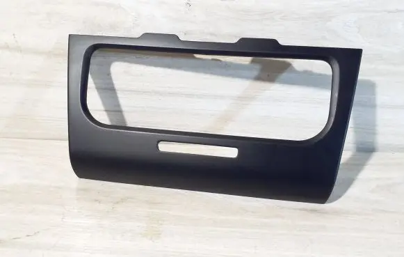 Volkswagen Golf VI Climate control/heater control trim 5K0858069P