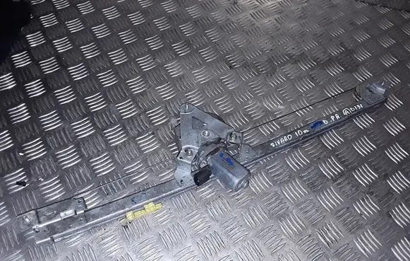Opel Vivaro Rear door window regulator with motor 91165705