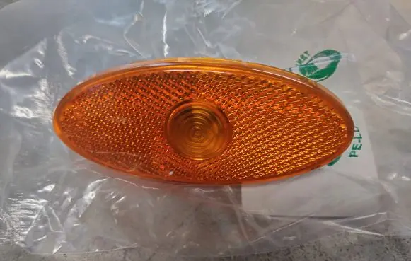 Renault Master III Rear tail light reflector