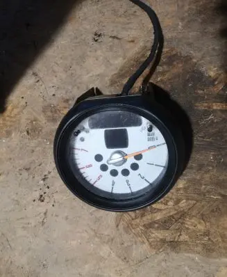 Mini One - Cooper Coupe R56 Speedometer (instrument cluster) 9243872