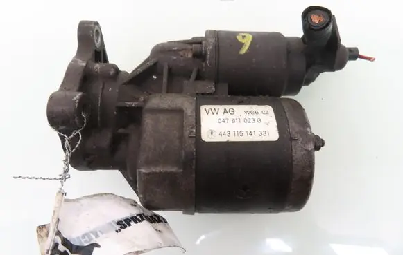 Starter motor