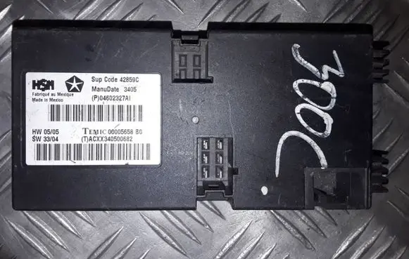 Chrysler 300 - 300C Door control unit/module 42859C 04602327AH
