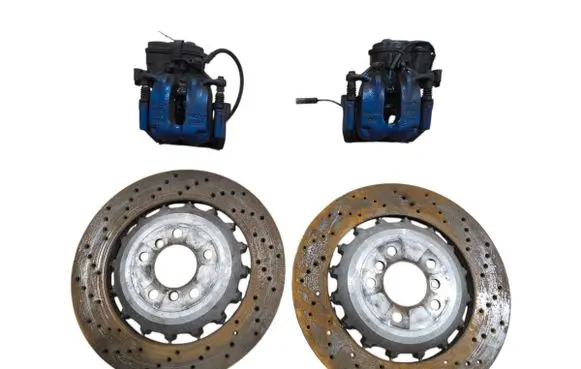 BMW M5 Brake discs and calipers set 