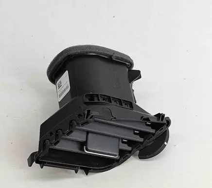 Dashboard air vent grill cover trim