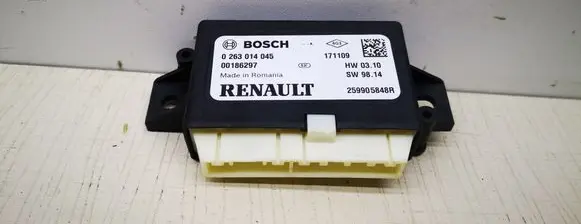Renault Captur Parking PDC control unit/module