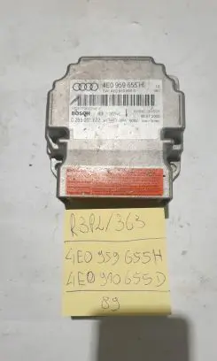 Audi A8 S8 D3 4E Airbag control unit/module 4E0959655H 4E0910655D