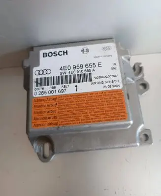Audi A8 S8 D3 4E Airbag control unit/module 4E0959655E 4E0910655A