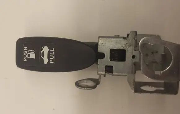 Honda Civic Fuel cap release pull handle 
