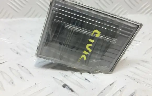 Honda Civic Number plate light