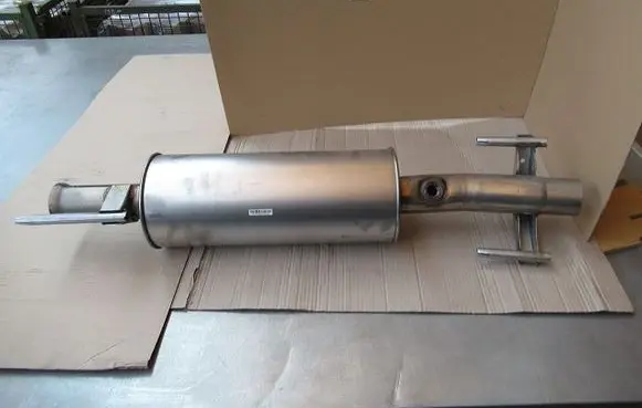 Mercedes-Benz Sprinter W906 Rear muffler/silencer tail pipe 671088