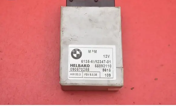 BMW 5 E60 E61 Engine control unit/module ECU 6982347