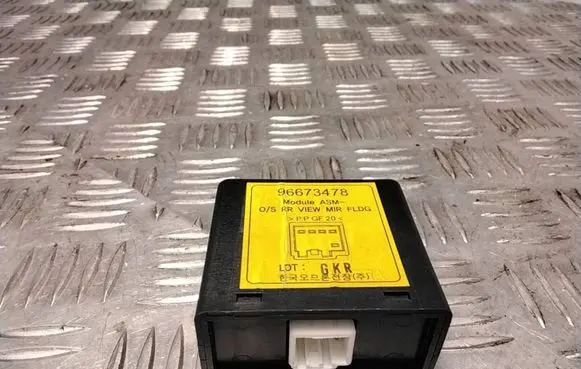 Chevrolet Captiva Other control units/modules 96673478