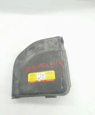 Citroen Berlingo Fuse box cover 9658418180