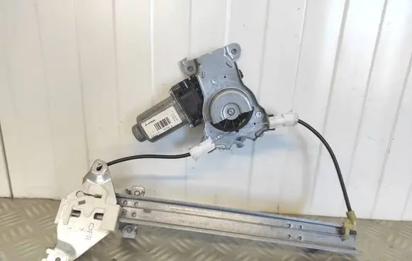 Nissan Qashqai Rear door window regulator with motor 402190A