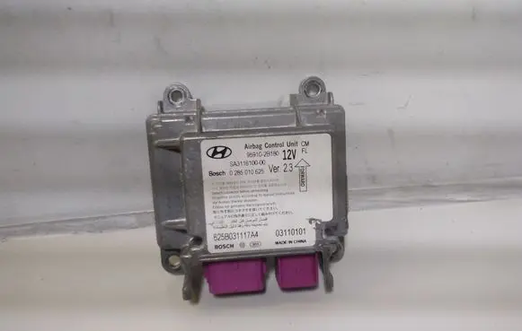 Hyundai Santa Fe Airbag control unit/module 959102B180