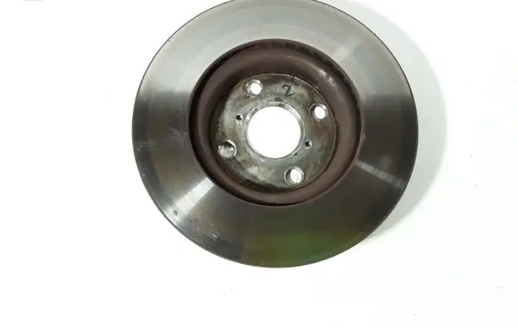 Toyota Yaris Front brake disc 
