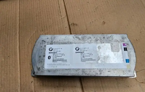 BMW X5 E53 Bluetooth control unit module 9132712