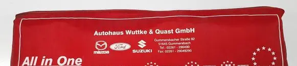 Ford Fiesta First aid kit MK7
