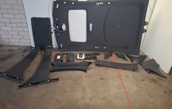 Volvo V60 Headlining set 31307481 31307438 195057950