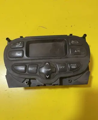 Peugeot 407 Climate control unit 96430550 96430550XT