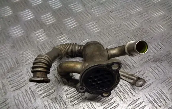 Opel Corsa C EGR valve cooler bracket 