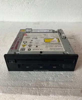 Audi Q7 4M Navigation unit CD/DVD player 4M0035036