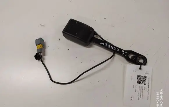 Citroen C6 Front seatbelt buckle A6042905A024