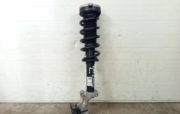 Porsche Cayenne (9Y0 9Y3) Front shock absorber with coil spring 4M4031AE 4M4413031AE
