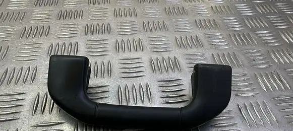 Front interior roof grab handle