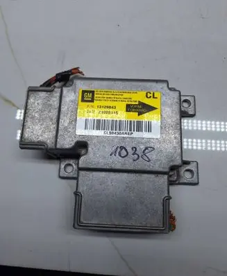 Opel Vectra C Airbag control unit/module 13129843 CL98430AREP 21020115