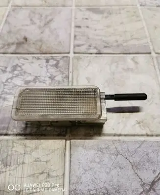 Peugeot 307 Glove box light 
