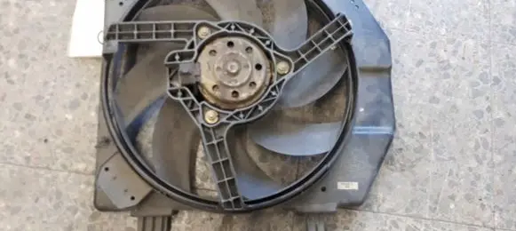 Ford Escort Electric radiator cooling fan xs6h8c607cb