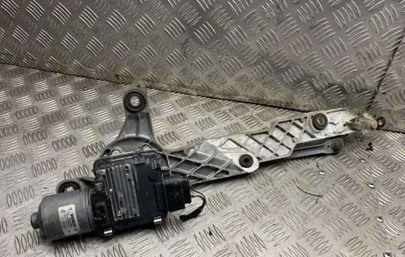 Volkswagen Phaeton Front wiper linkage and motor 3D1955120A 0390241905