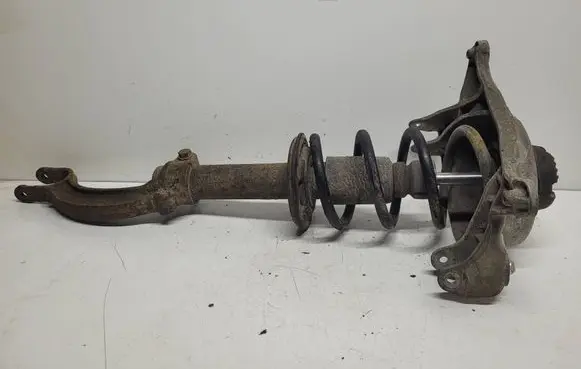 Audi A4 S4 B8 8K Front shock absorber with coil spring 8K0031