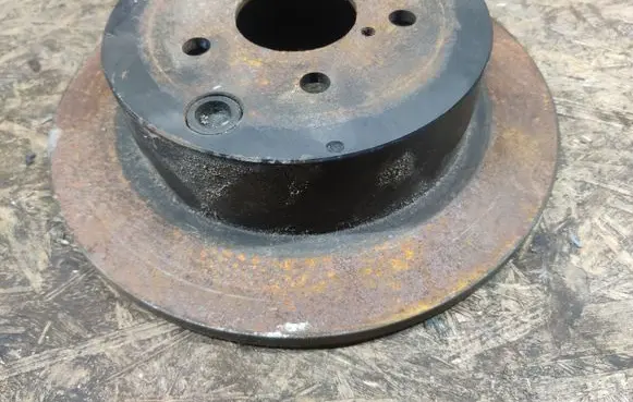 Subaru XV I Front brake disc