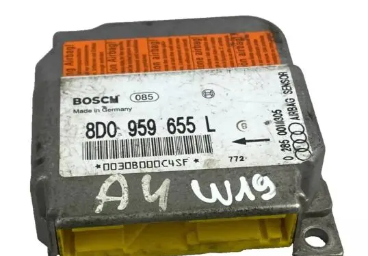 Audi A4 S4 B5 8D Airbag control unit/module 8D0959655L 0285001305