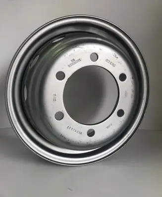 Iveco Daily 6th gen R16 steel rim 5802806218 500307777