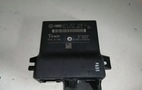 Gateway control module